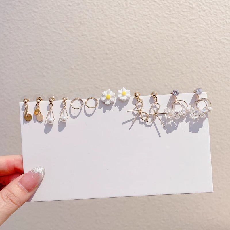 Juego de 6 piezas de textura pequeña