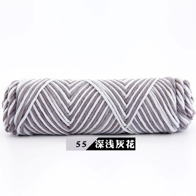 55 dark and light gray flowers