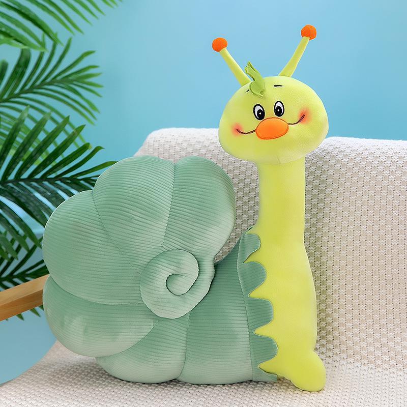 Linda muñeca de caracol caracol juguete de peluche para niñas en la cama para dormir muñeca linda decoración del hogar al por mayor