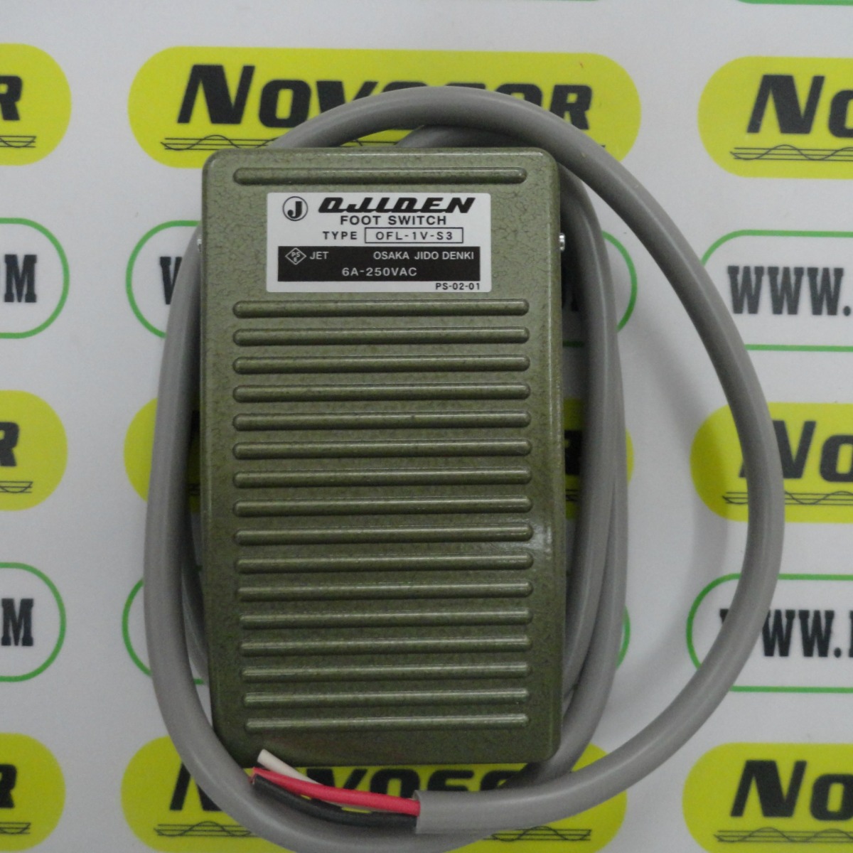 OJIDEN脚踏开关OFL-1V-S3    OFL-V-S3先咨询再订期货