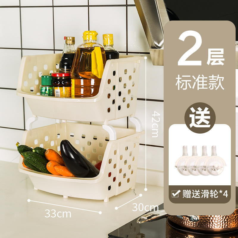 카키·2레이어·표준 스타일