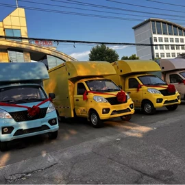 其他专用汽车;舞台车;保温车
