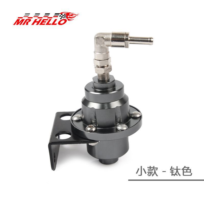 Modificación del coche universal TOMEi válvula reguladora de presión de combustible ajustable/sobrealimentador de combustible/regulador de presión con medidor
