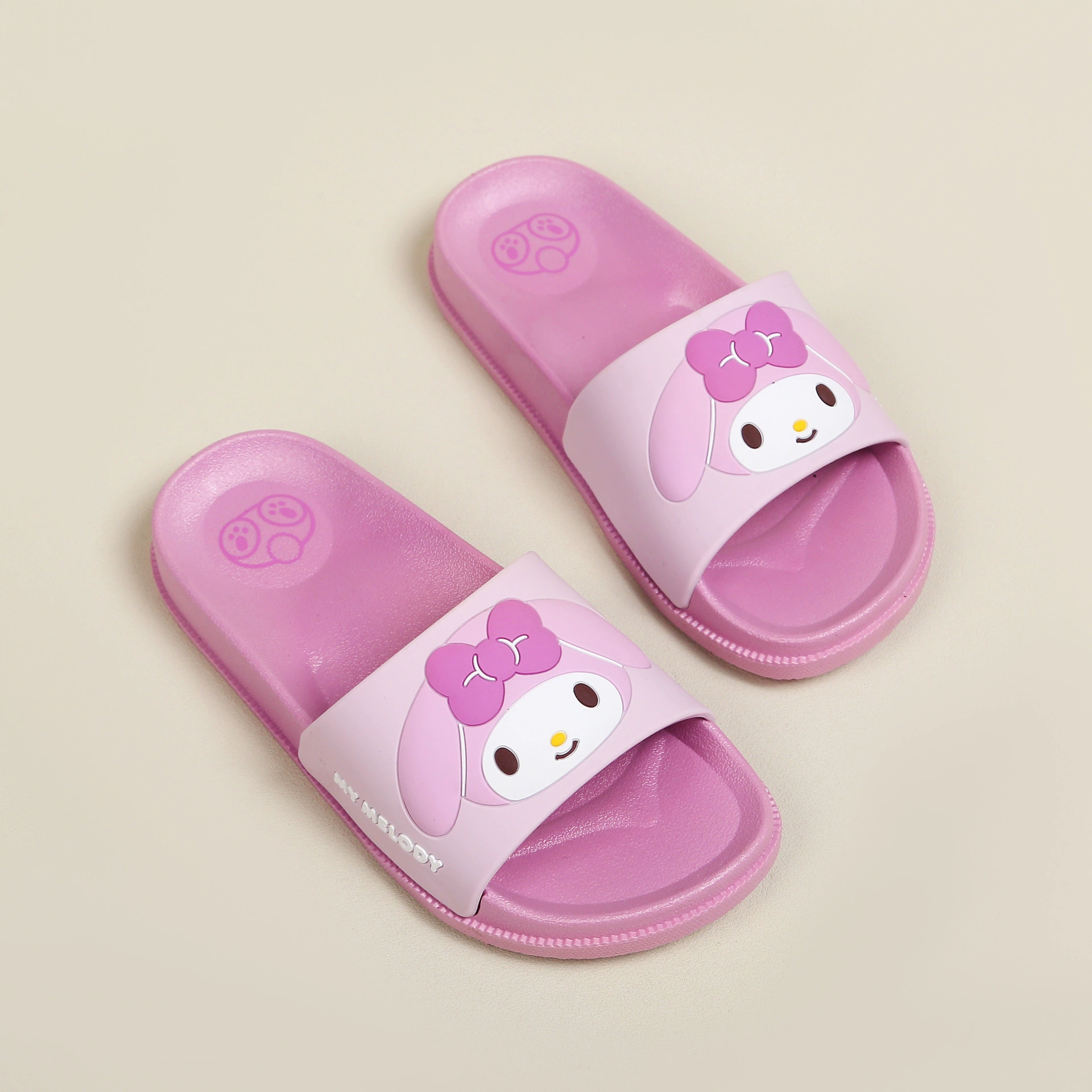 Sanrio, нескользящие тапочки, мягкая подошва, семейный стиль
