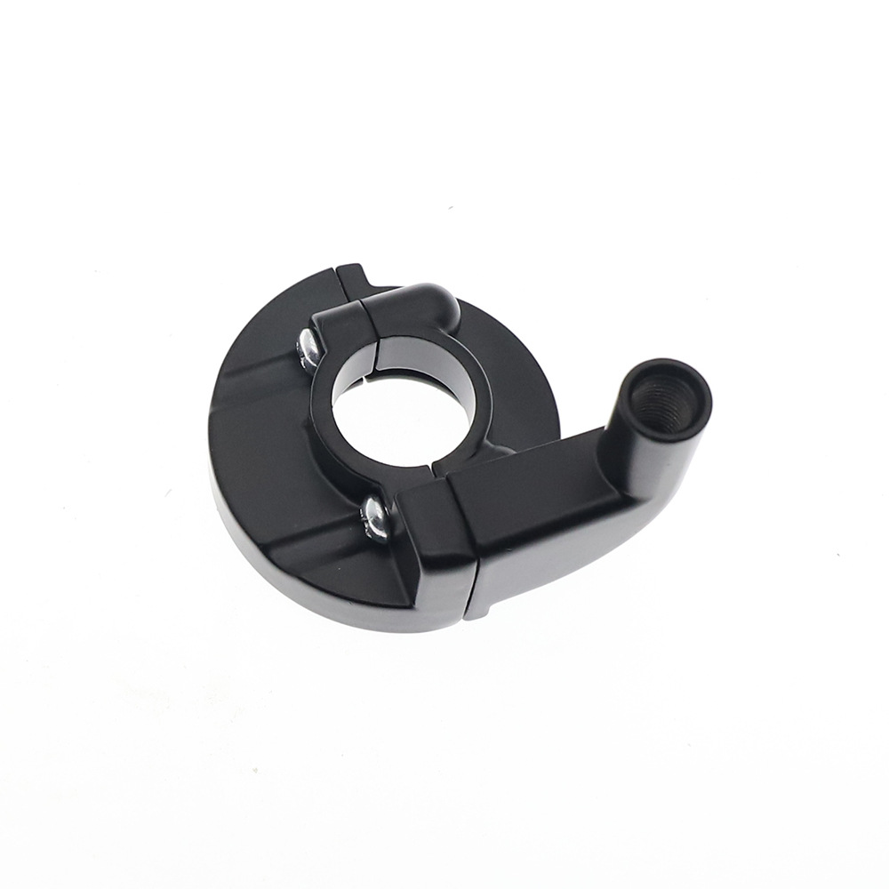 Motocicleta universal acelerador cable de tracción base scooter ATV coche de playa coche de golf aleación de aluminio