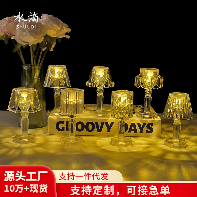 Creative Crystal Small Table Lamp Led Digital Night Light Dormitory Bedroom Bedside Lamp Atmosphere Lamp Desktop Decoration Ornaments Creative Crystal Small Table Lamp Led Digital Night Light Dormitory Bedroom Bedside Lamp Atmosphere Lamp Desktop Decoration Ornaments