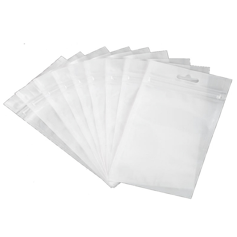 纯白珠光袋包装