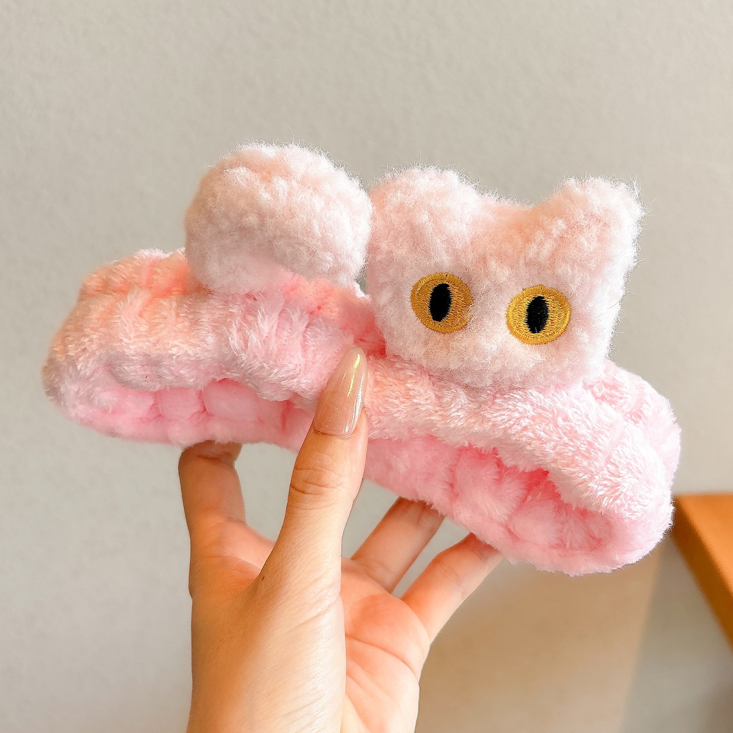 Cute pelúcia lavado facial correa de cabello para mujeres 2025 nuevo tipo de máscara especial para el cabello de maquillaje atar cabello correa de cabello