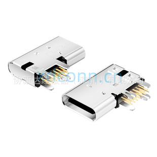 USB 3.1�������ĸ�� 90�ȂȲ�Type C 14P ��L1.7 Ƕ��ʽDIPĸ�^