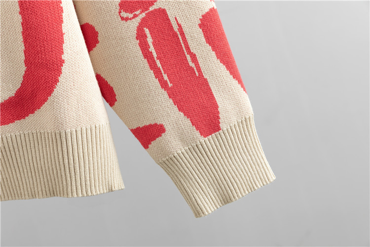 Abbigliamento da donna Moda Casual Abiti per donna Primavera e autunno Lettera Giacca gilet in maglia larga Pantaloni attillati Abito a tre pezzi_voghion.com