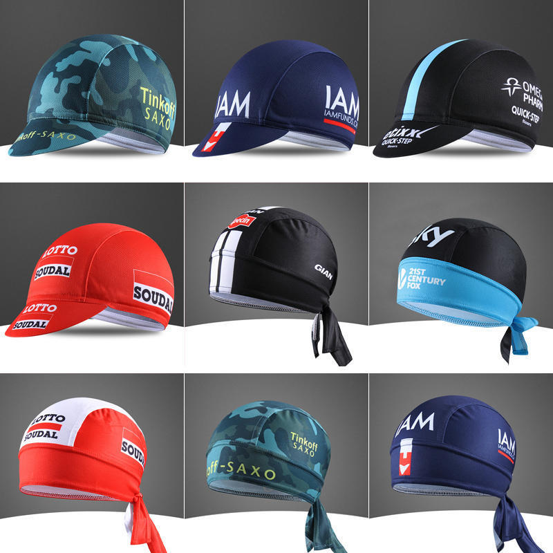 Cycling Cloth Hat for Men and Women in Spring and Summer Mountain Road Bike Hip-Hop Headscarf Bicycle Pirate Headscarf Hat Breathable