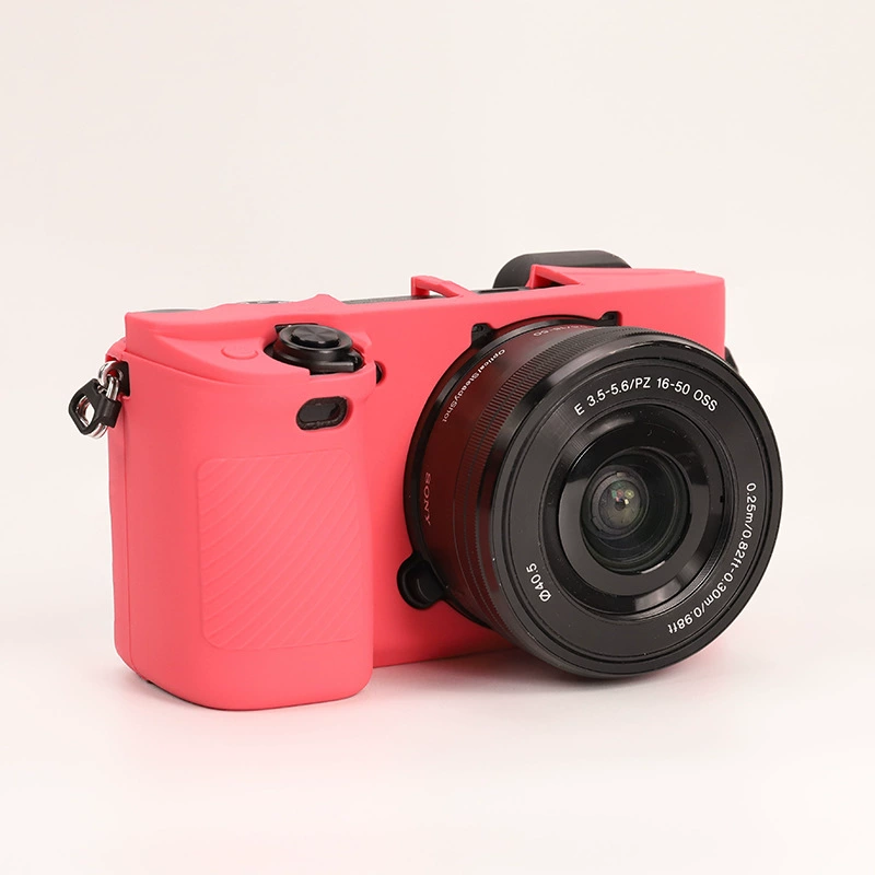 Силиконовый чехол для камеры Sony A6000 A6300 A6500 — мягкая защитная накладка, лёгкий