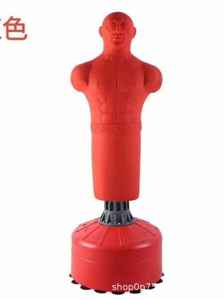 Silicone human-shaped punching bag, Sanda wobble punching bag, boxing punching bag, stress-relief human-shaped punching bag, factory-customized model