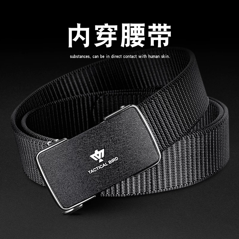 Tactics belt, woven nylon classic suit jacket