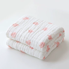 婴童毛浴巾;围嘴围兜;毛巾