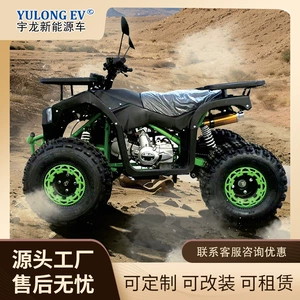 200Cc ATV Dörd Təkərli Off-Road Çimərlik Elektrikli Motosiklet