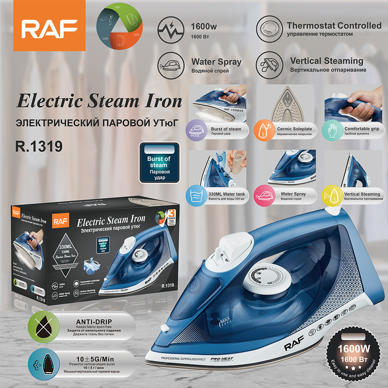 European Standard Household Portable Handheld Steam Electric Iron Household Super High Power 1400W Ceramic Base Plate for Ironing Clothes European Standard Household Portable Handheld Steam Electric Iron Household Super High Power 1400W Ceramic Base Plate for Ironing Clothes