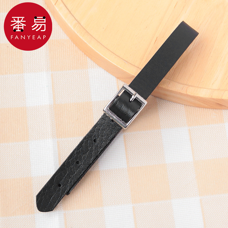 Choker, belt, short chain for key bag , simple and elegant design