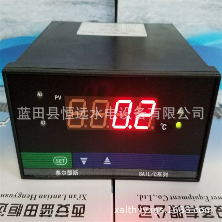 Интеллектуальный прибор контроля температуры WP-C803-02-23-HHL