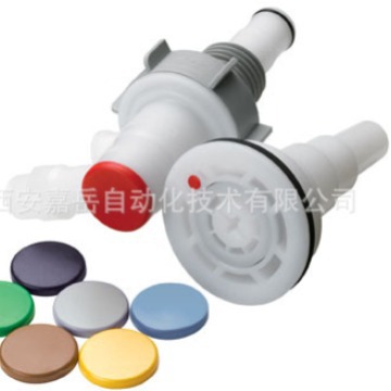 CPC 产品 桶/分装连接器 颜色识别帽和按钮塞DQPROPLUGBRN04