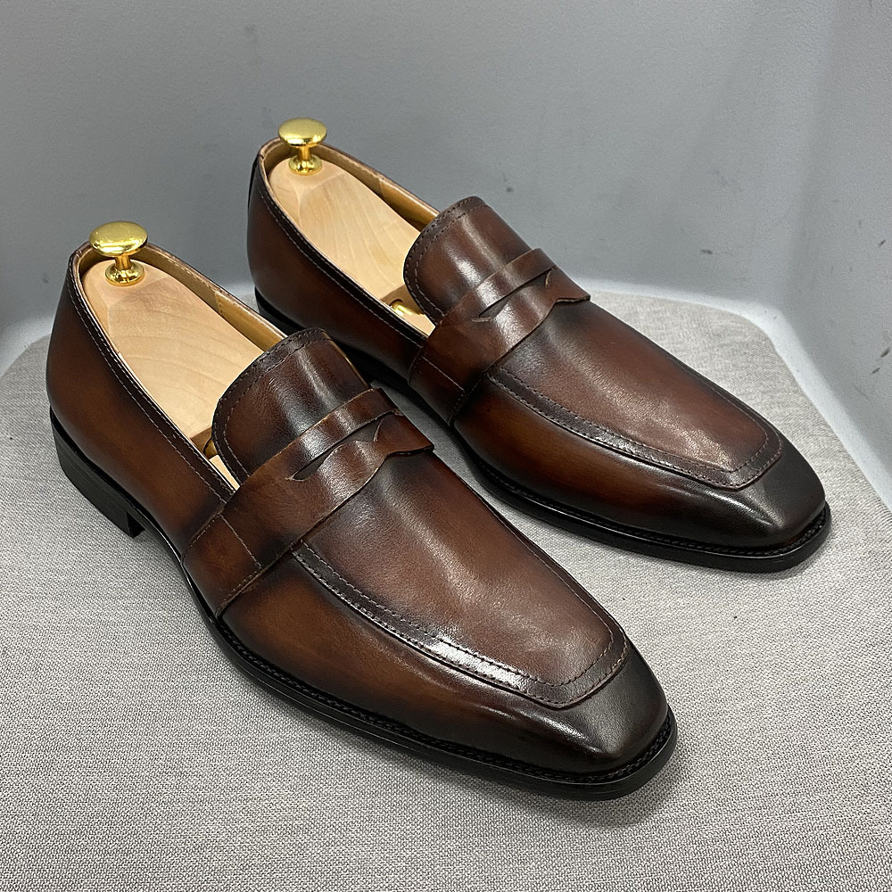 Classic Italian Style Loafers 2