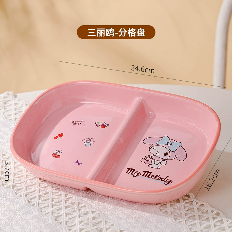 Hello Kitty, керамическая бытовая посуда с мультгероями для дома и пищи