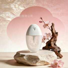 厂家现货全塑无框PETG椭圆分装补水喷雾空瓶多款式方形卡片式便携