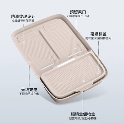 Other Automotive Interior Supplies: for the central console, anti-slip protection