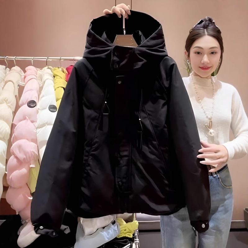 Oversized 150.00kg Early Spring Coat Women's 2025 New Ins Style All-match Casual Design Windproof Charge Clothes