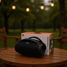 跨境热销BOOMS BOX3 按键ED灯大战神3代蓝牙音响手提式无线低音炮