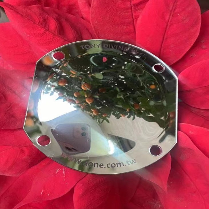 源头工厂塑胶镜片 亚克力凸镜凹面镜亚克力镜面凹凸面镜 刻字