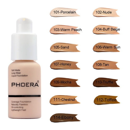 PHOERA Matte Concealer Foundation