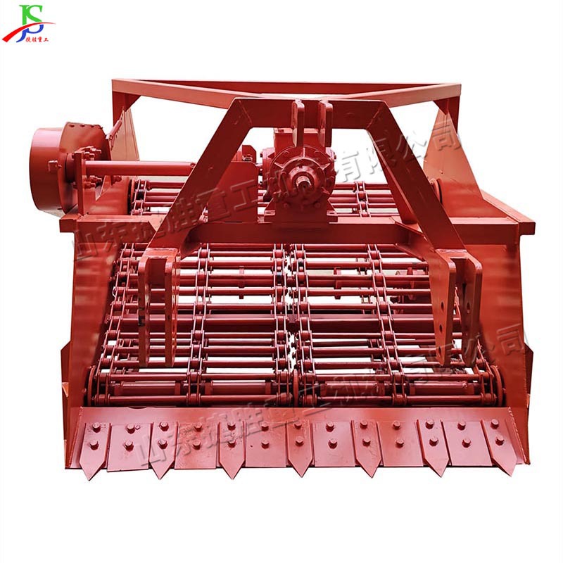 广西双行树薯收获机 拖拉机后置木薯收割机 农用木薯采摘挖掘机