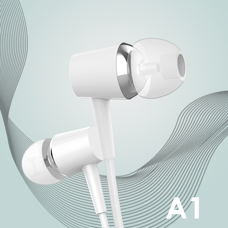 Wholesale in-ear headphones for Huawei Apple Xiaomi mobile phone 3.5 interface TYPE-C wired headphones