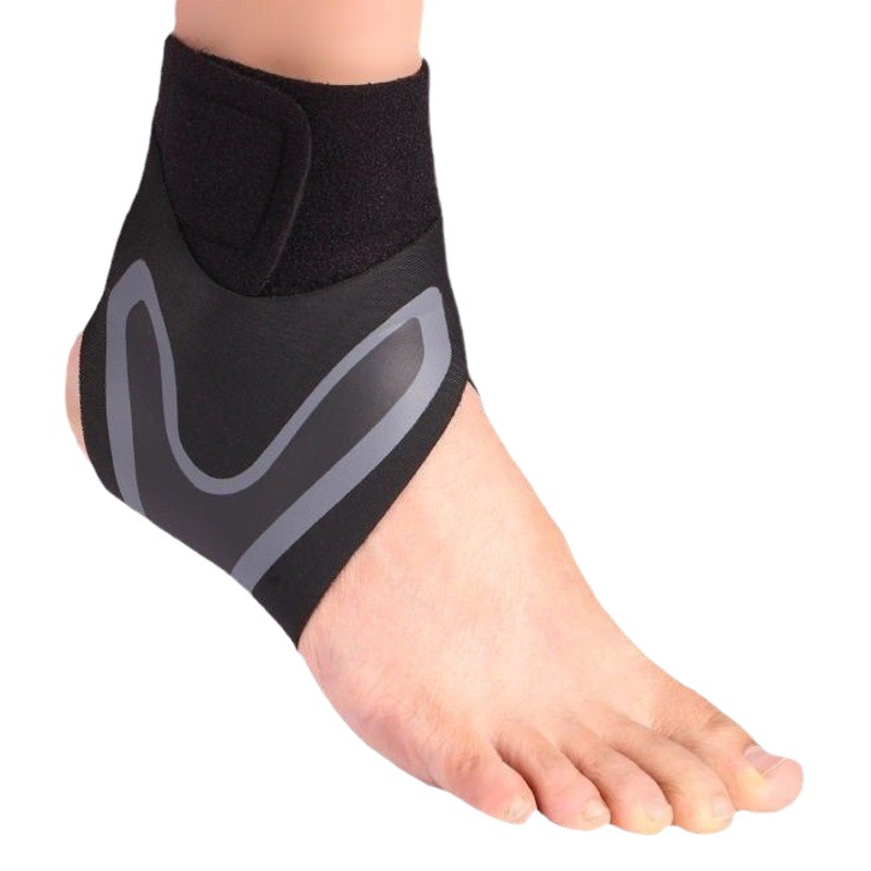 運動ストラップの足首保護が薄くて、圧力をかけて足首保護を固定します。