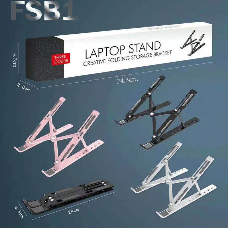 Laptop Stand desktop height-increasing stand heat dissipation lifting portable storage rack Universal laptop