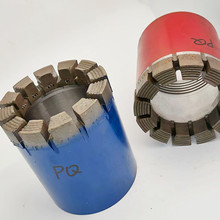 PQ钻头液压绳索取芯金刚石钻头PQ122热压孕镶金刚石钻头生产厂家