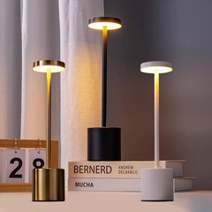 Led充電電気スタンド工字電気スタンド現代シンプルUSBタッチバースタンド雰囲気小夜灯クロスボーダー卸売り