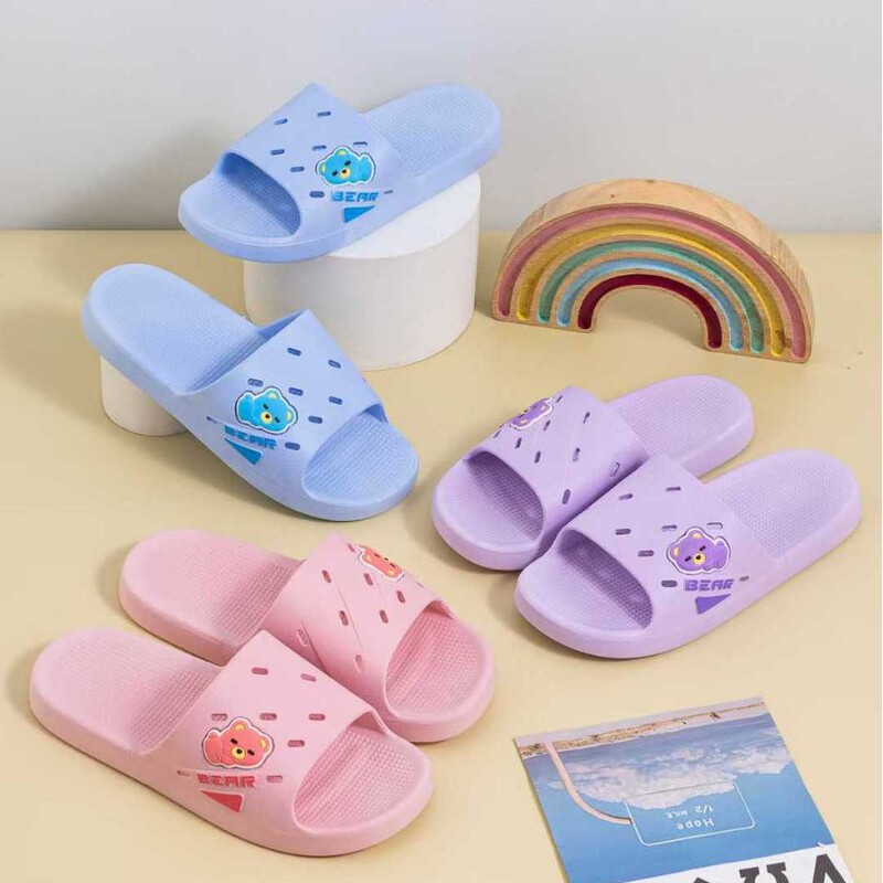 New Couple Style Summer Casual Thick-Soled Home Trendy Slippers for Going Out, Fashionable Men's and Women's Slippers Wholesale Without Free Shipping