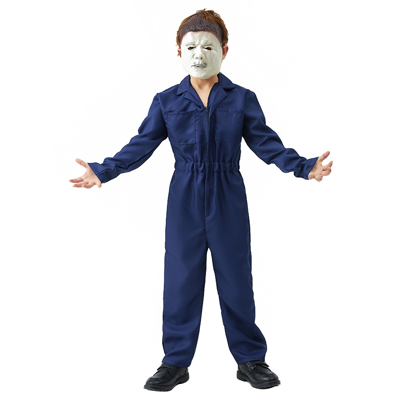 Cross-Border Moonlight Panic Kidsren's Horror Movie Character Meijie Cos Cosplay Halloween Costume
