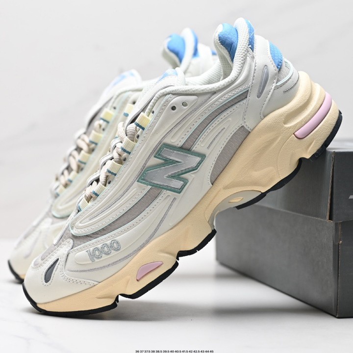 Outdoor Nb1000 Comfortable and Versatile Retro Dad Shoes Casual Non-Slip Sports Running Shoes Breathable and Non-Slip