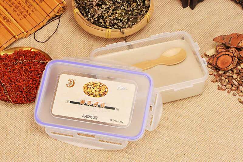 批发御熙堂艾草泥灸家用热敷调养拉丝泥灸膏美容院专供热灸膏套装|undefined