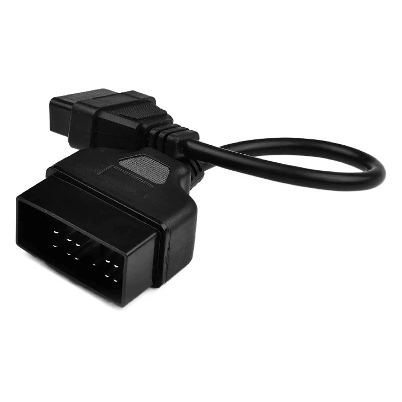 Для Toyota 22Pin к OBDII 16Pin гнездовой адаптер разъема OBD