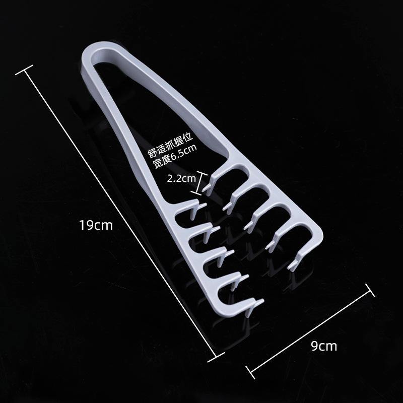 Textura fluida transfronteriza modelado cabello de cabello de estilo coreano de estilo de cabello de cabello