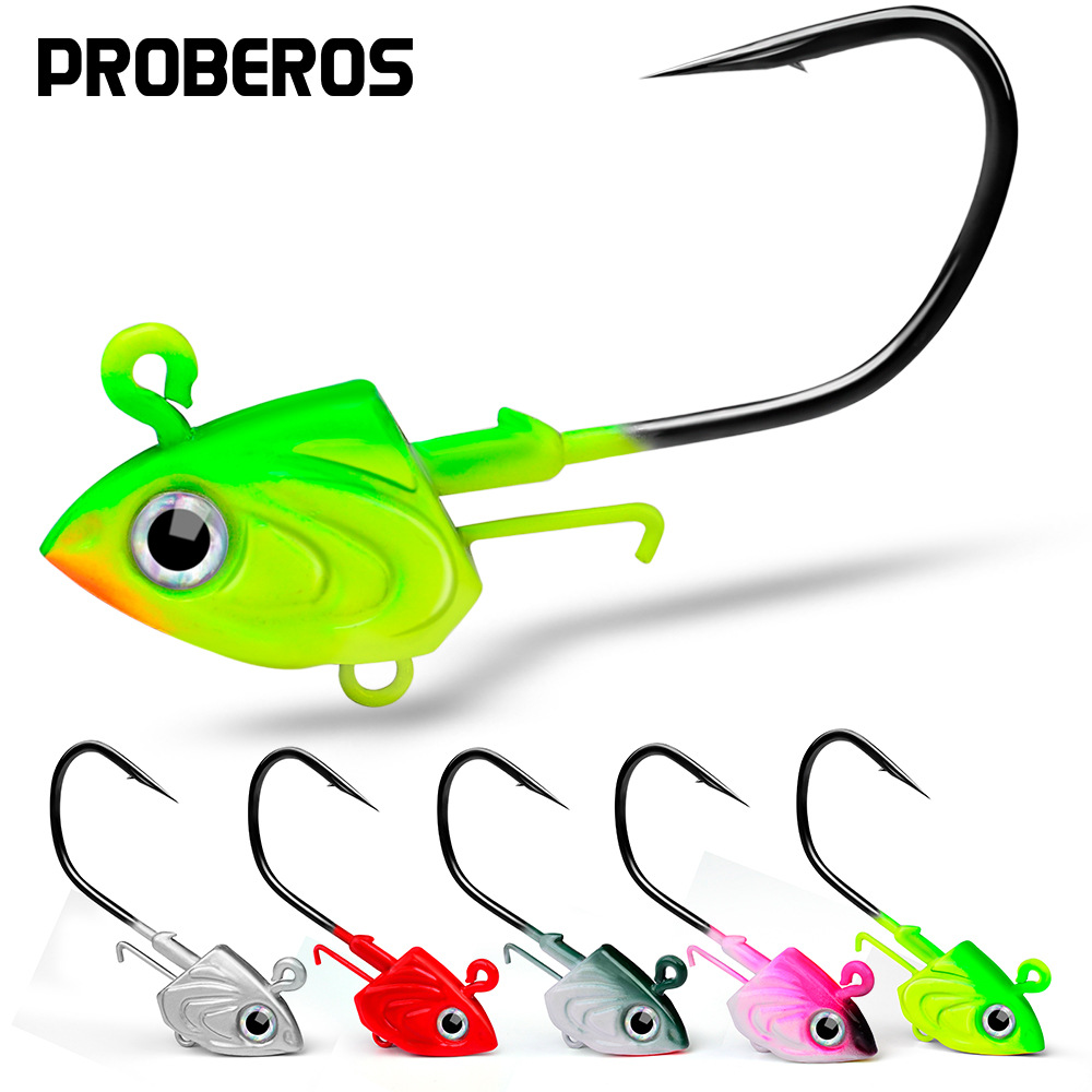 Fish head hook with hooks