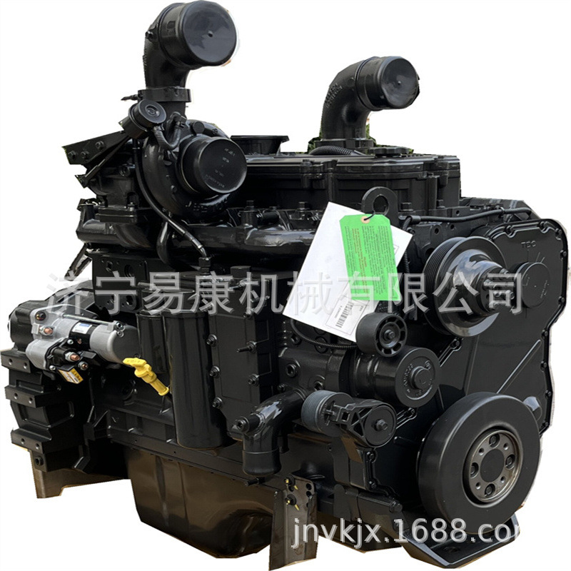 三一SAC600T6-8起重机搭载康明斯251KW柴油发动机L9.3-C220再制造
