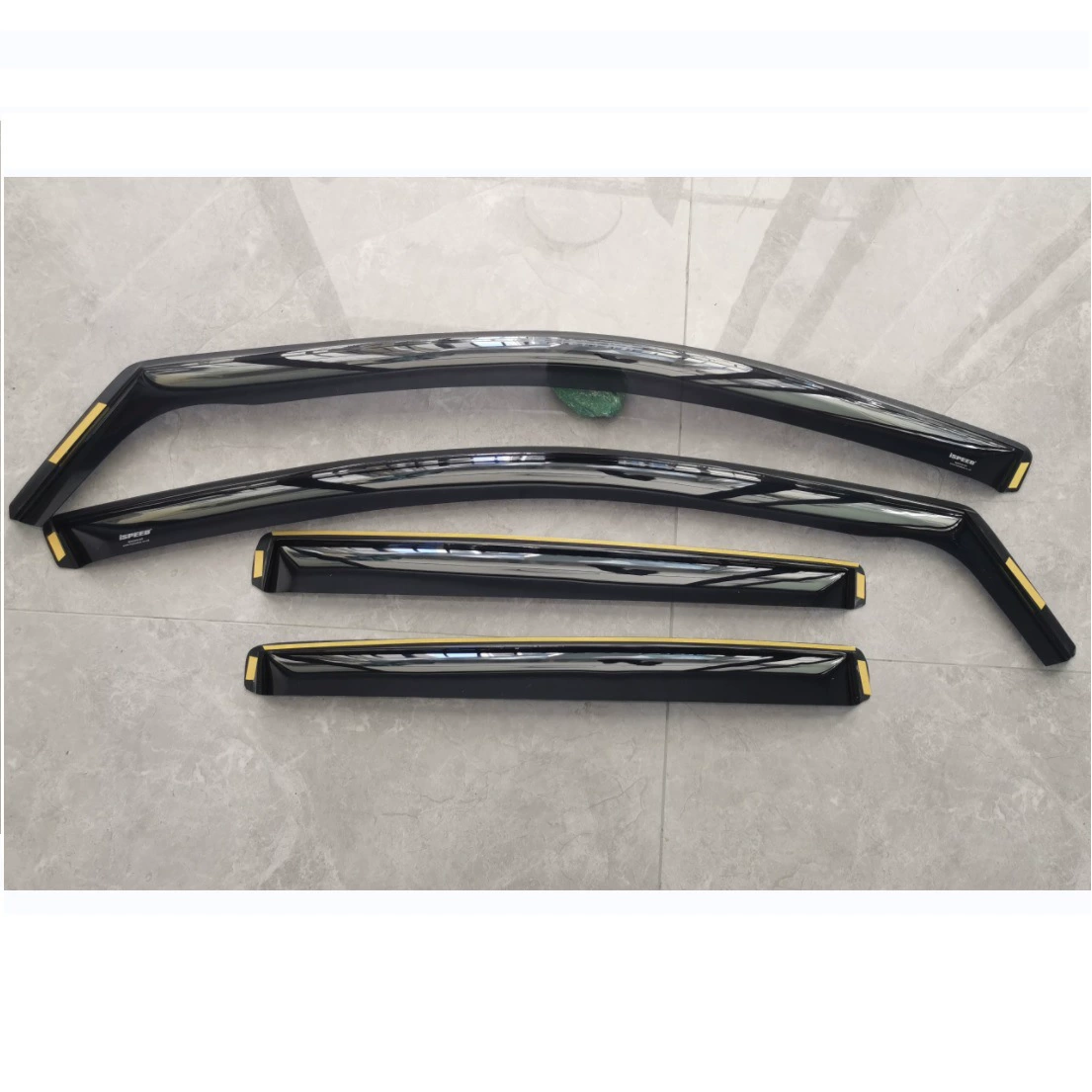 In channal VW GOLF MK7 5-Door Hatchback Wind Deflectors