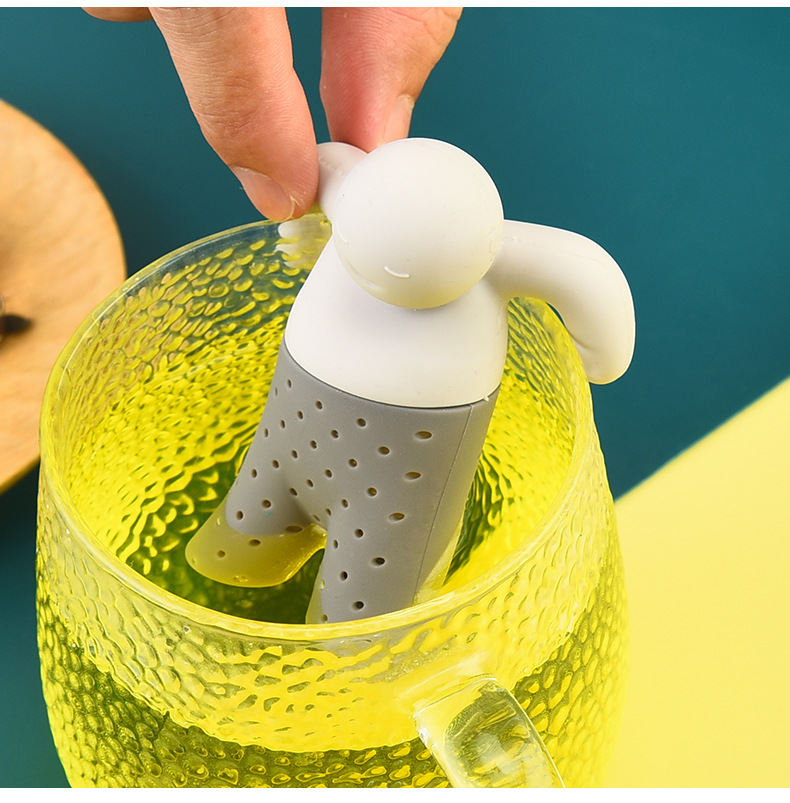 小人偶硅胶滤茶器_09