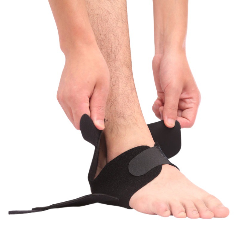 Deportes protección del tobillo bobinado protección del esguince de compresión corriendo transpirable montar a caballo montañismo protección del pie deportes equipo de protección del tobillo al por mayor