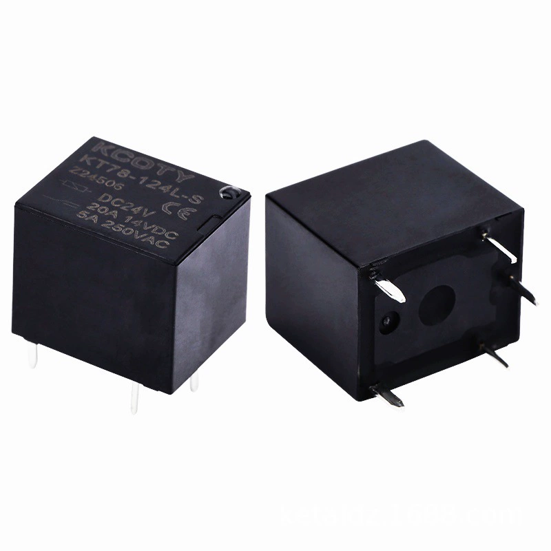 KCOTY 5-пиновый реле T78 KT78-124L-S производитель оптовая регуляция реле 24v универсал